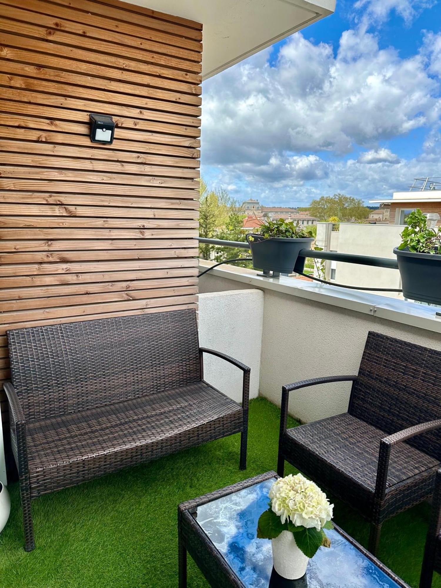 Appartement De Standing, Parking Prive, Climatise, Proche Du Centre-Ville Et La Gare Centre 亞維農 外观 照片